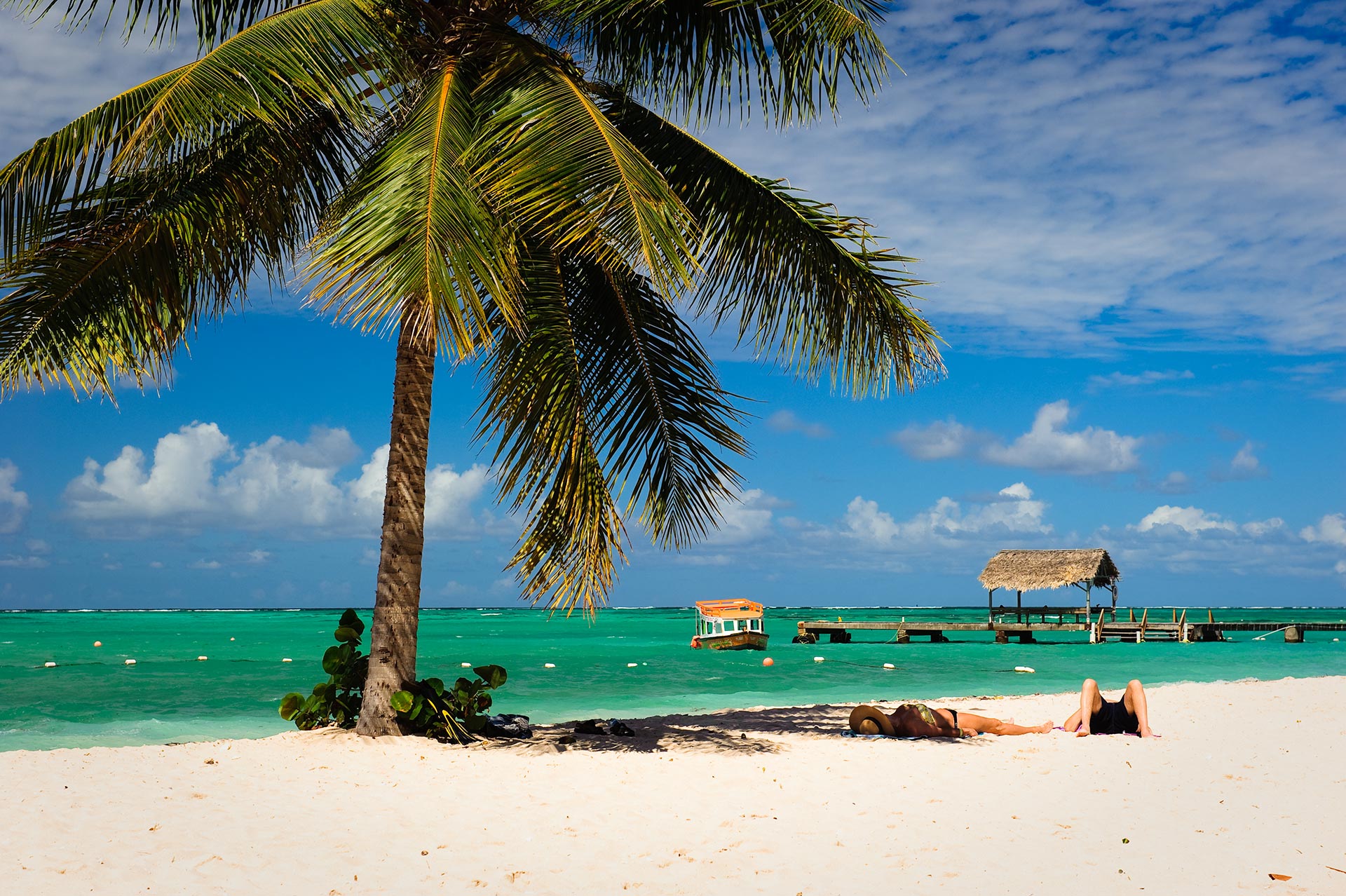 Playa tropical