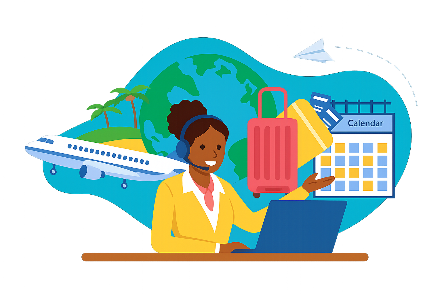 Equipo de viajes